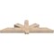 Ekena Millwork Kennewick Smooth Timber Gable Bracket, Douglas Fir, 72"W x 21"H x 5 1/2"D x 5 1/2"F, 7/12 Pitch GBW072X21X0606KEN00SDF - alternate 4